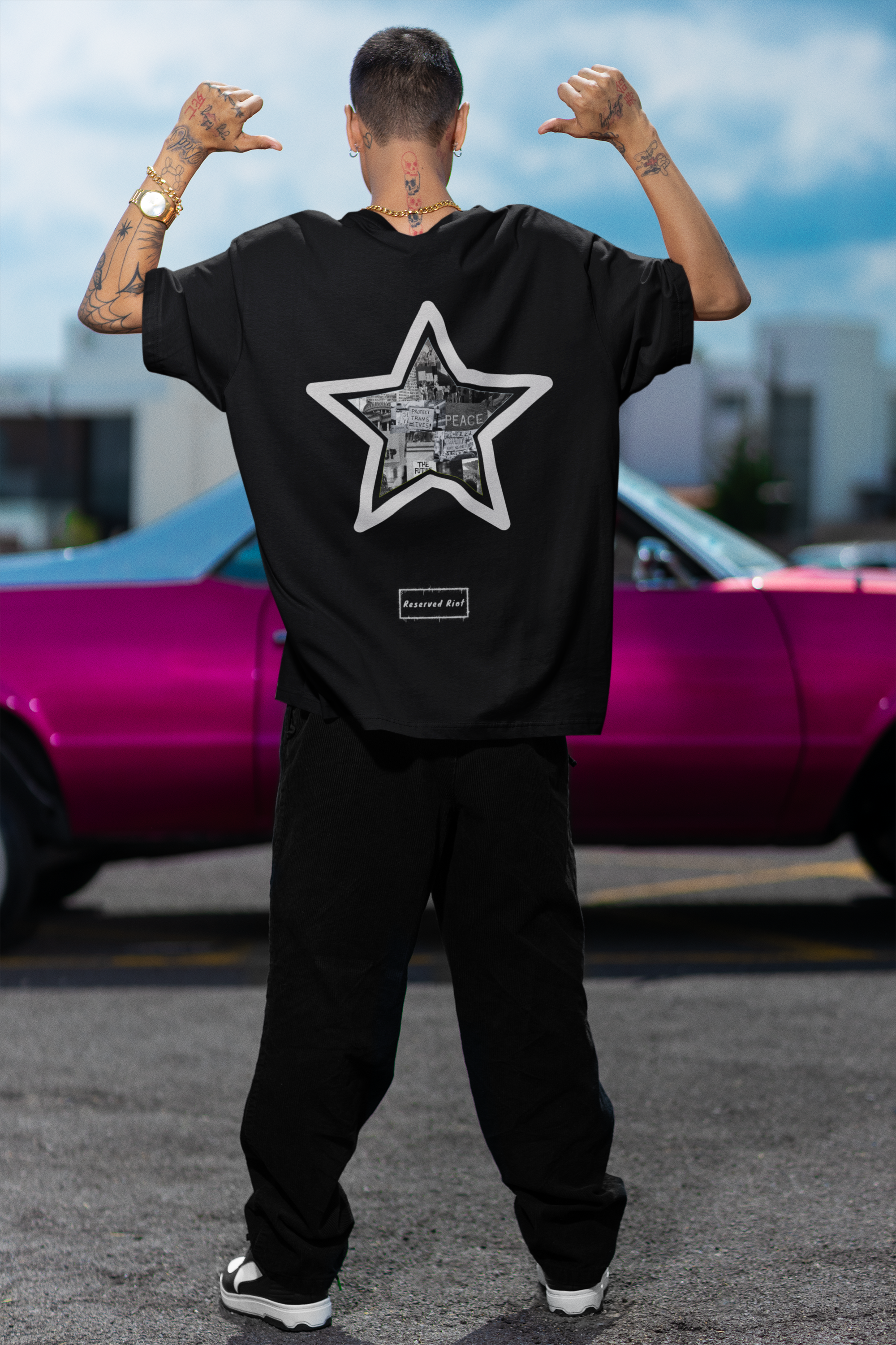 "ICONIC" Heavyweight Loose Fit T-Shirt