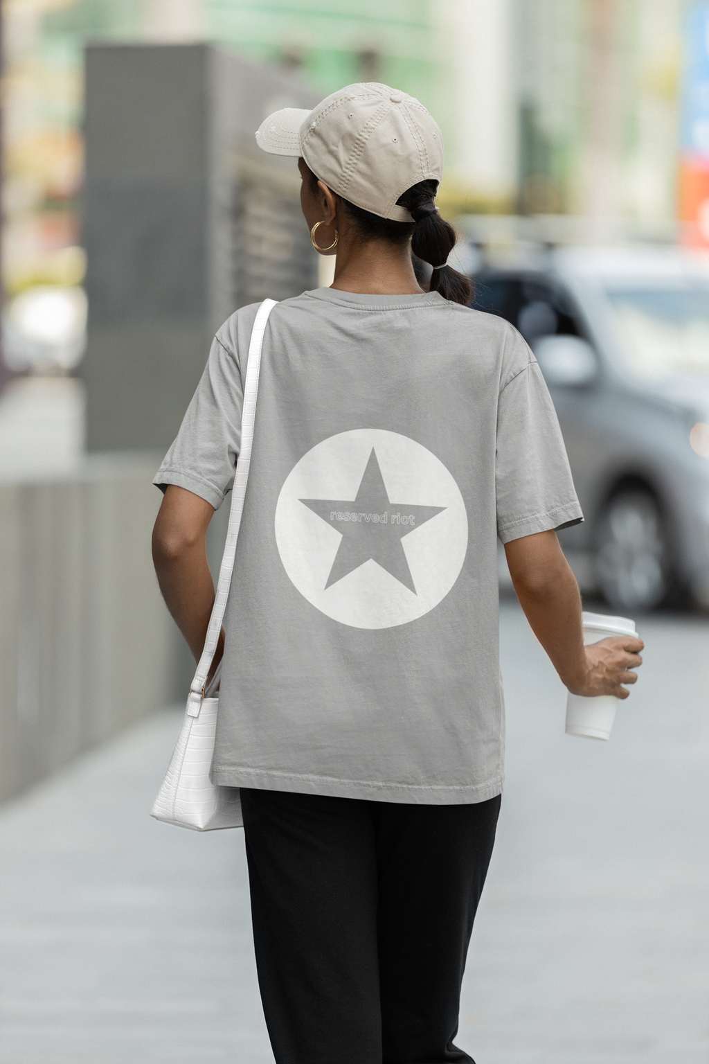 Zodiac SZN (Cancer) Lightweight Oversized Tee